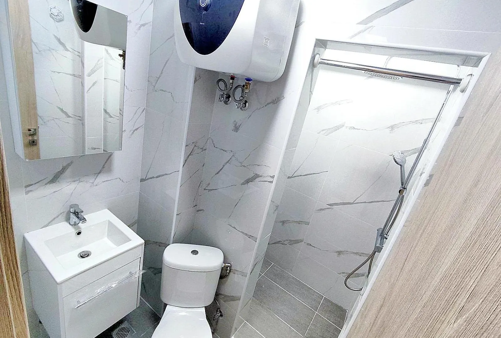 Soli Apartment Néoi Epivátai Griechenland